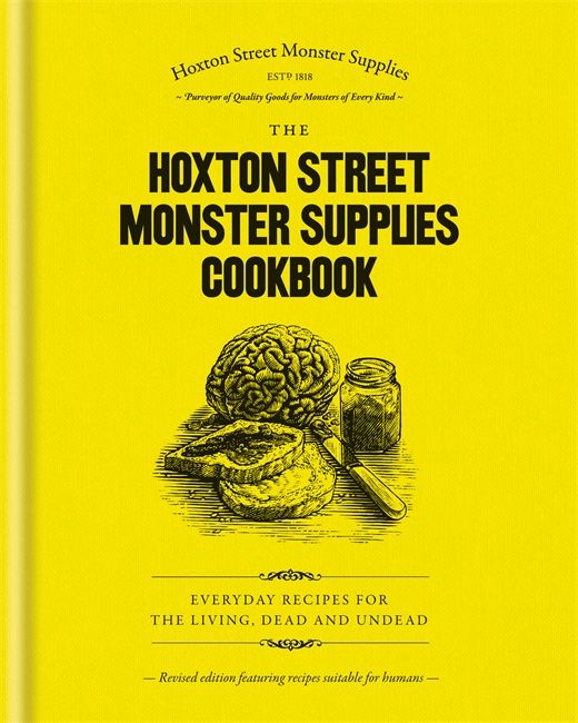 Hoxton Street Monster Supplies Cookbook