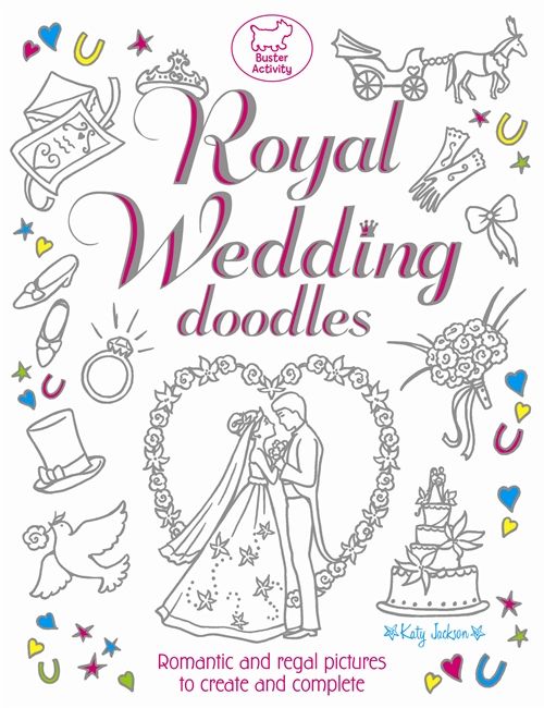 Royal Wedding Doodles