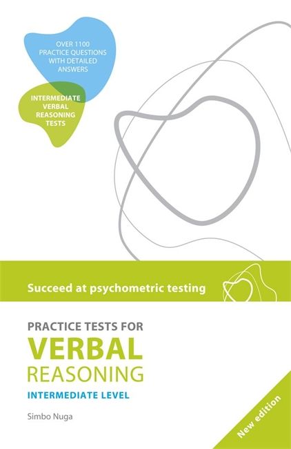 Succeed at Psychometric Testing: Practice Tests for Verbal Reasoning Intermediate 2nd Edition