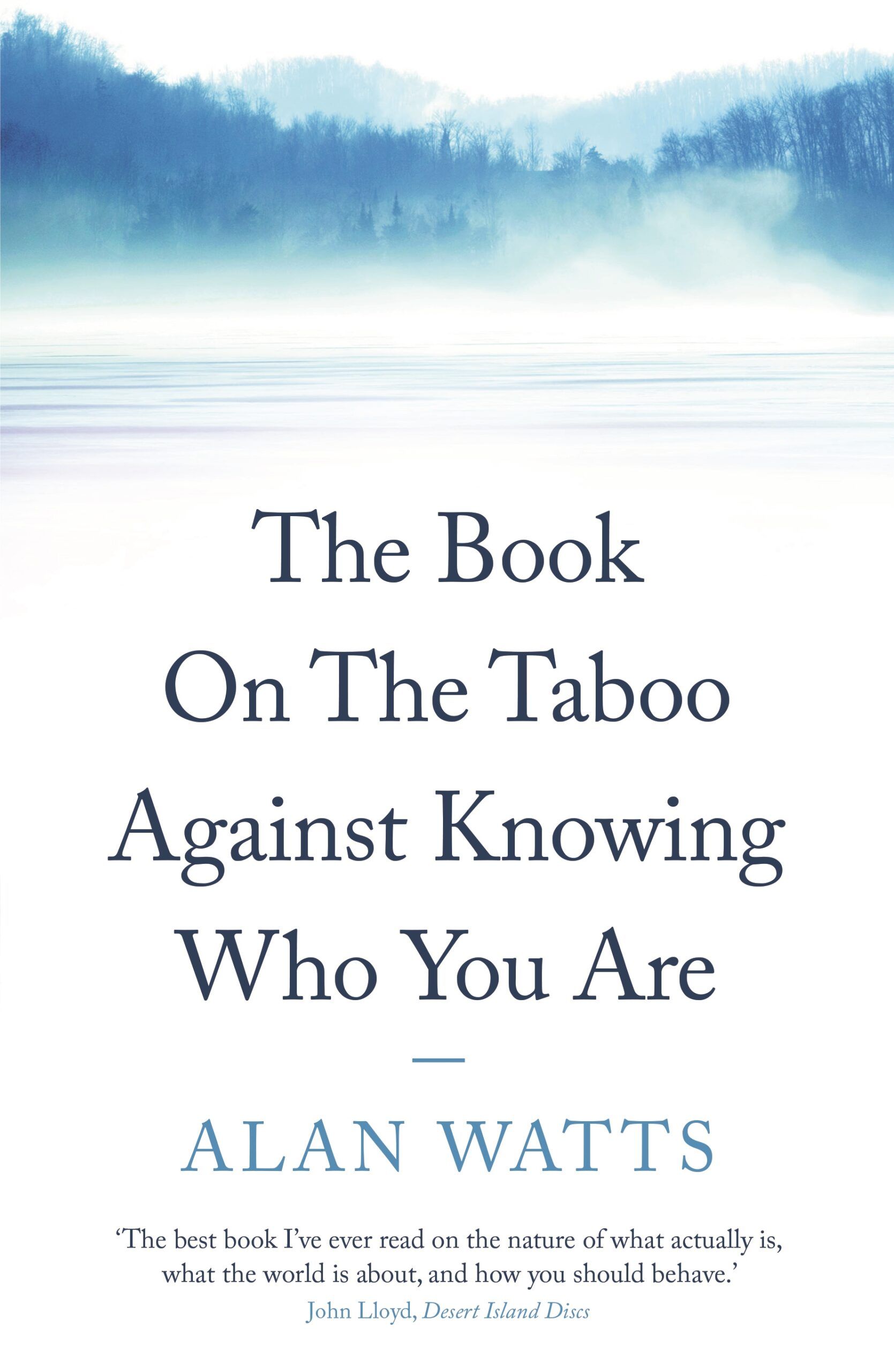 Book on the Taboo Against Knowing Who You Are