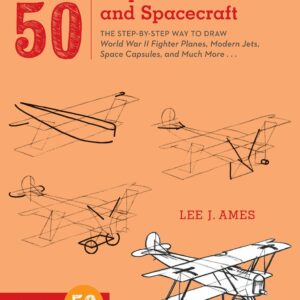Draw 50 Airplanes, Aircraft, a