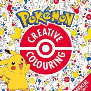 Official Pokémon Creative Colouring
