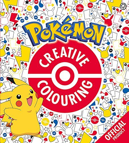 Official Pokémon Creative Colouring
