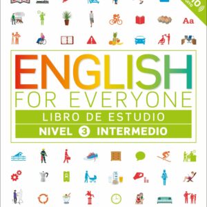 English for Everyone: Nivel 3: Intermedio, Libro de Estudio