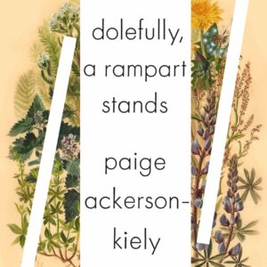 Dolefully, A Rampart Stands