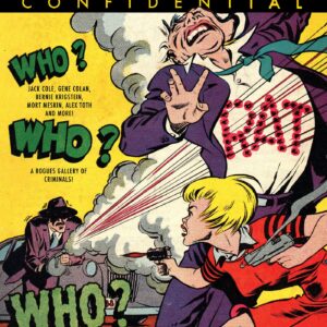 Crime Comics Confidential