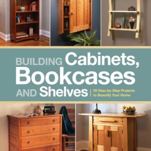 Building Cabinets, Bookcases & Shelves