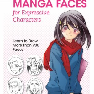 Draw Manga Faces for Expressive Characters