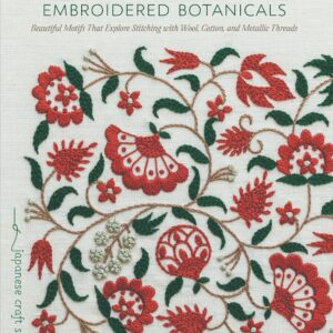 Embroidered Botanicals