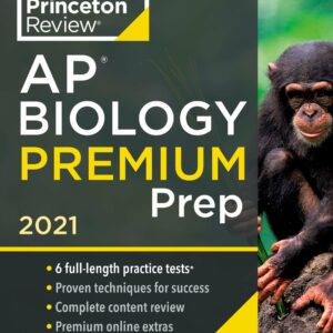 Princeton Review AP Biology Premium Prep, 2021