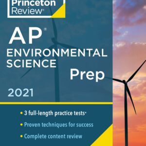 Princeton Review AP Environmental Science Prep, 2021
