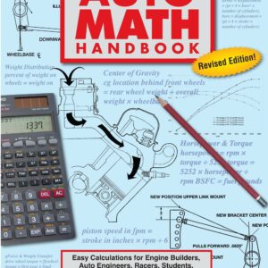 Auto Math Handbook HP1554