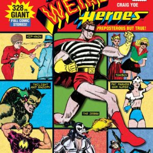 Super Weird Heroes: Prepostero