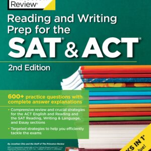 Reading and Writing Prep for t
