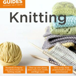 Idiot's Guides : Knitting