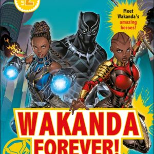Marvel Black Panther Wakanda Forever!