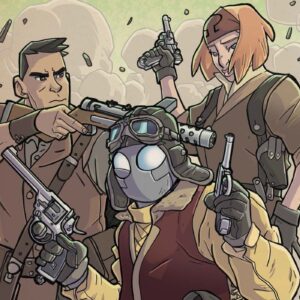 Atomic Robo and the Temple of