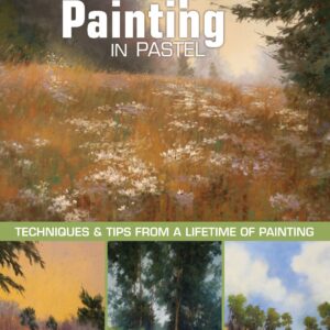 Landscape Painting in Pastel