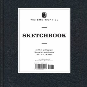 Large Sketchbook (Kivar, Black)