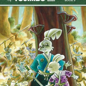 Usagi Yojimbo Saga Volume 4