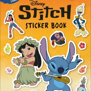 The Ultimate Disney Stitch Sticker Book