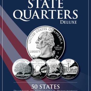 State Quarters 1999-2009 Deluxe Collector's Folder