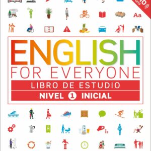 English for Everyone: Nivel 1: Inicial, Libro de Estudio
