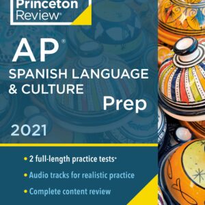 Princeton Review AP Spanish Language & Culture Prep, 2021