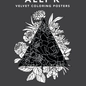 Velvet Coloring Posters