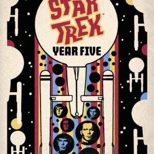Star Trek: Year Five - The Wine-Dark Deep (Book 2)