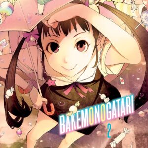 BAKEMONOGATARI (manga), volume