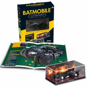 Batmobile Cutaways: The Movie Vehicles 1989-2012 Plus Collectible