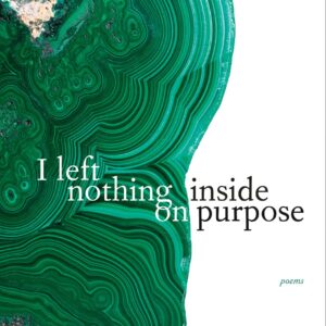 I left nothing inside on purpose