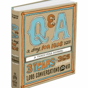 Q And A A Day For Kids