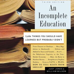 An Incomplete Education