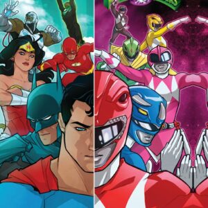 Justice League/Power Rangers