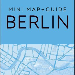 DK Eyewitness Berlin Mini Map and Guide