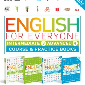 English for Everyone: Intermediate and Advanced Box Set