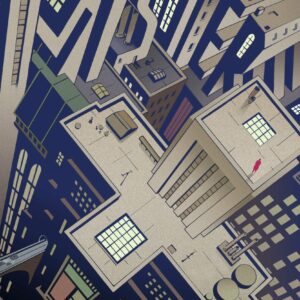 Mister X: The Modern Age