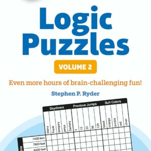 Puzzle Baron's Logic Puzzles, Volume 2