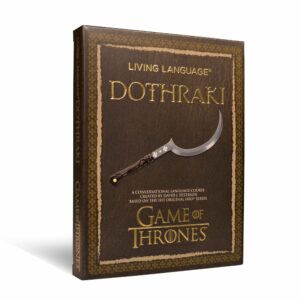 Living Language Dothraki