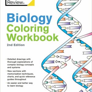 Biology Coloring Workbook, 2nd Edition