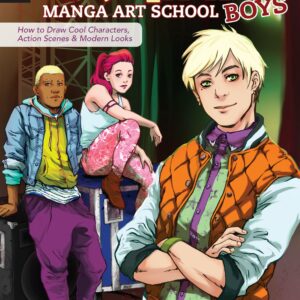 Shojo Fashion Manga Art School, Boys