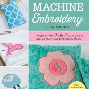 Modern Machine Embroidery