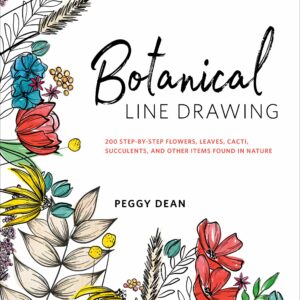 Botanical Line Drawing