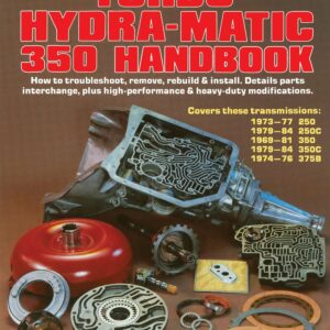 Turbo Hydra-Matic 350 Handbook