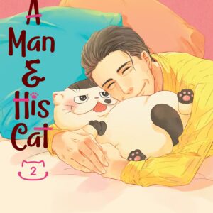 A Man and His Cat 02