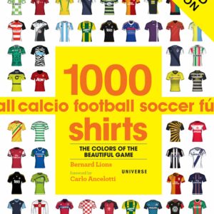 1000 Football Shirts Updated Edition