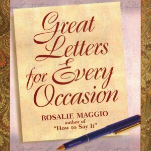 Great Letters for Every Occasion