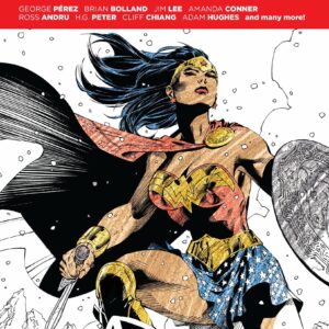 Coloring DC: Wonder Woman